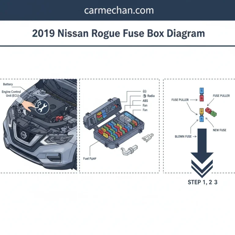2019 Nissan Rogue Fuse Box Diagram: Real Visual Guide 2026