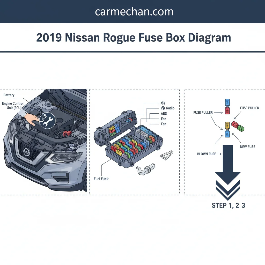 2019 Nissan Rogue Fuse Box Diagram Your Complete Guide