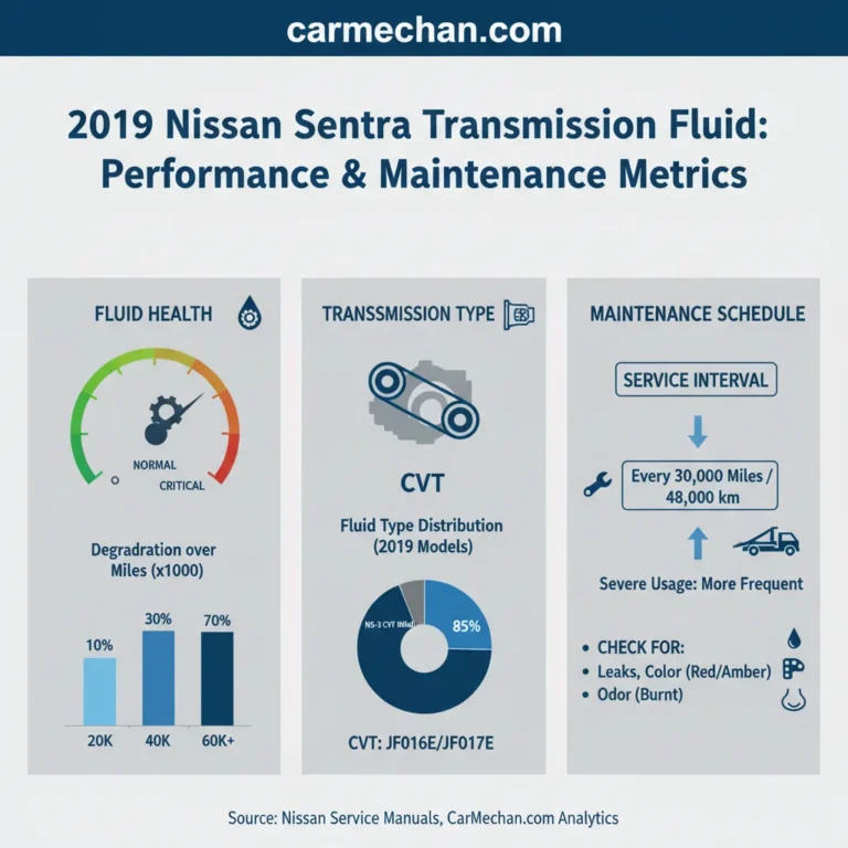 2019 Nissan Sentra Transmission Fluid Real World Change Guide
