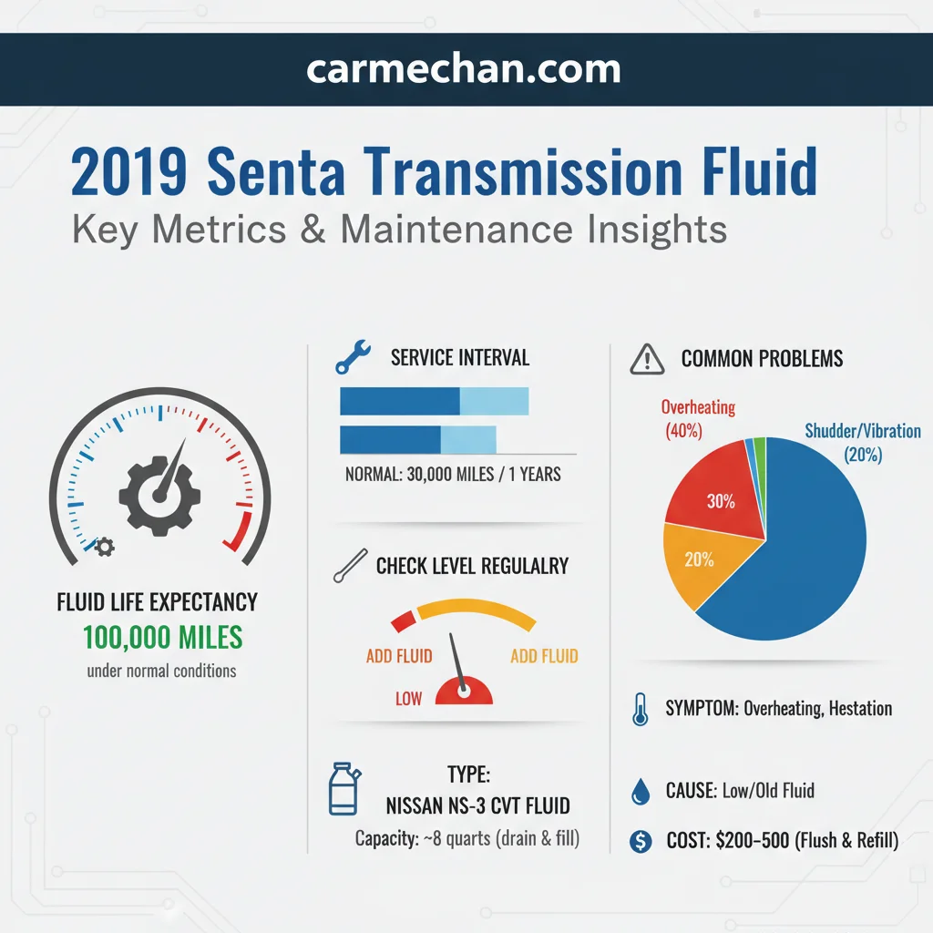 2019 nissan sentra transmission fluid data visualization chart