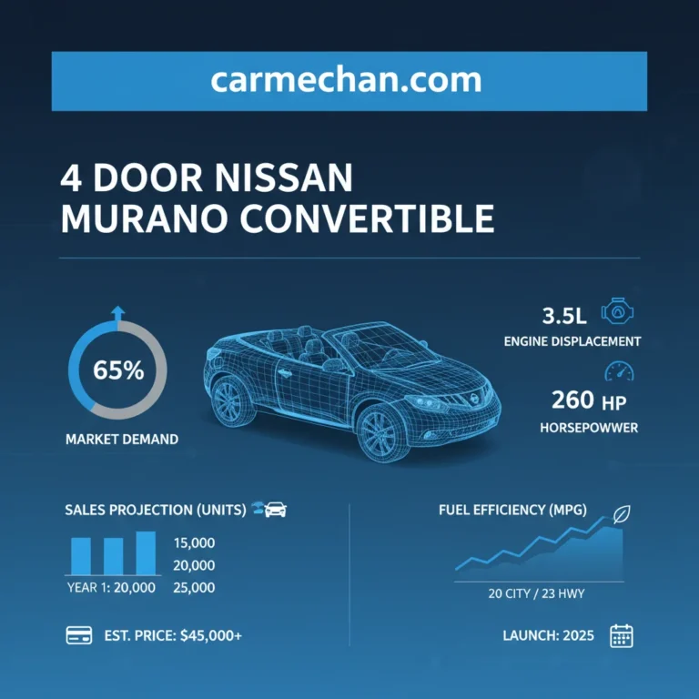 Nissan Murano Convertible 4 Door Myth Our Ownership Experience