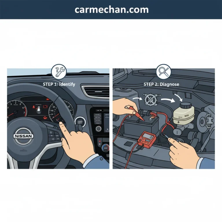 Diagnose Nissan Battery and Brake Lights Troubleshooting Guide