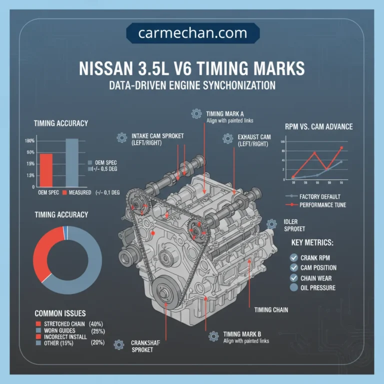 Nissan 3.5 Timing Marks Diagram: Real Experience Guide 2026