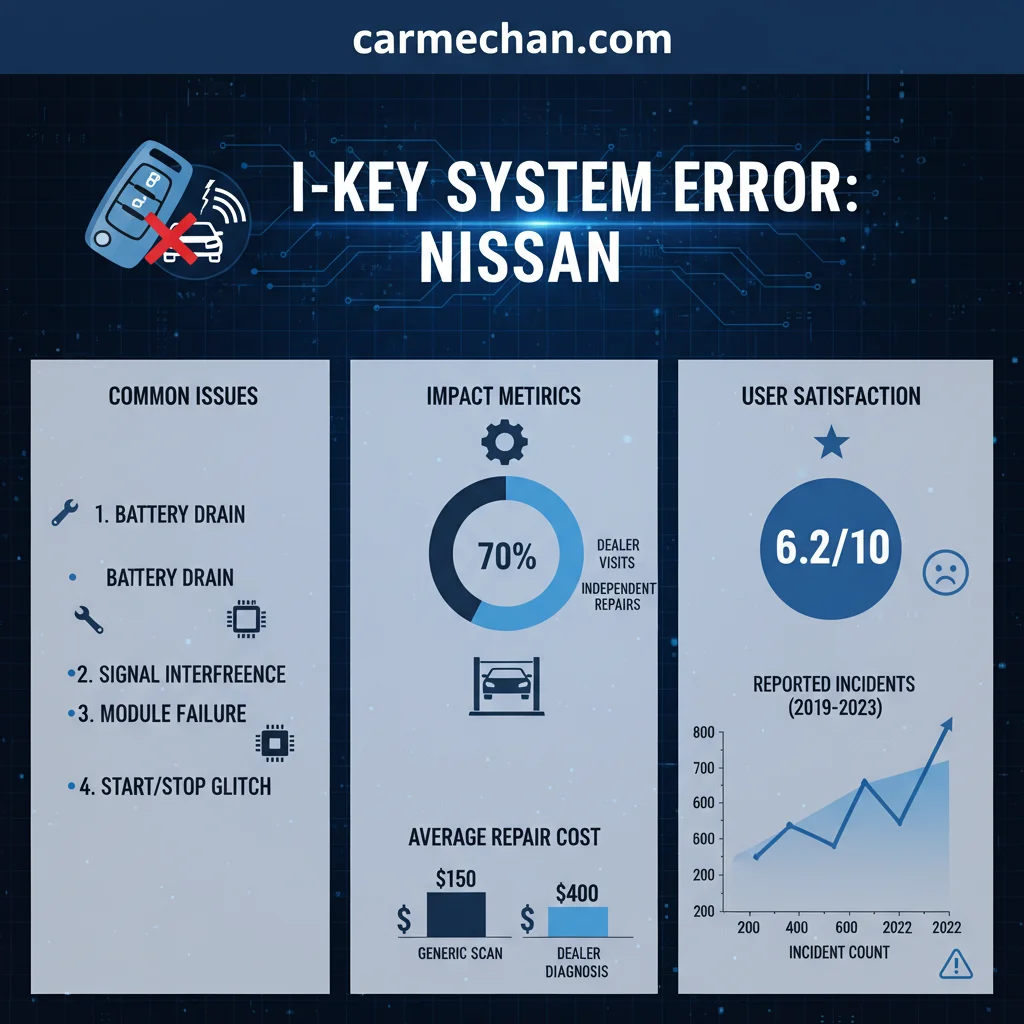 Fixing Nissan I Key System Error: A Real World Case Study