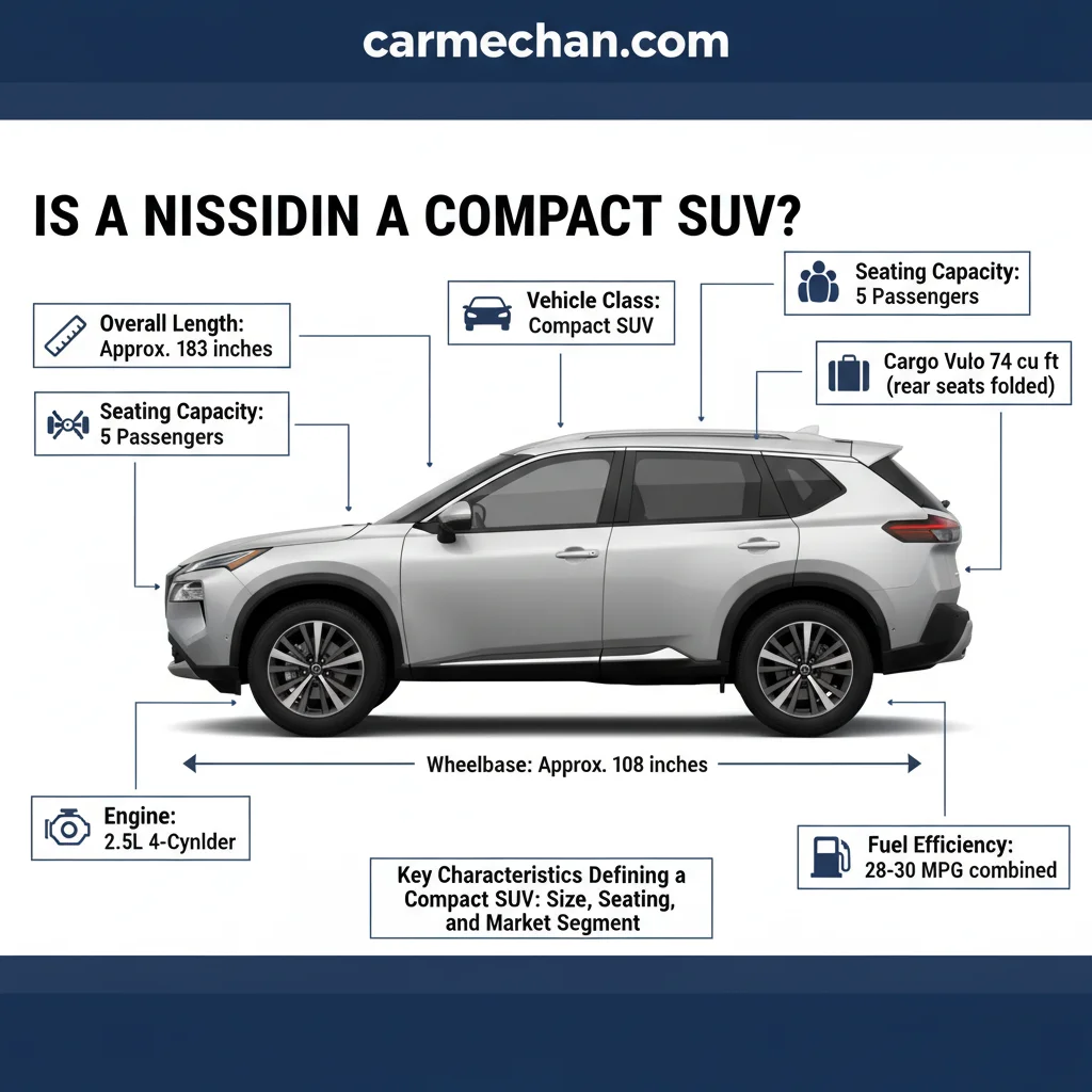 is a nissan rogue a compact suv annotated diagram