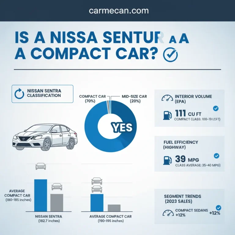 Is a Nissan Sentra a Compact Car? Real Drivers’ Guide 2026