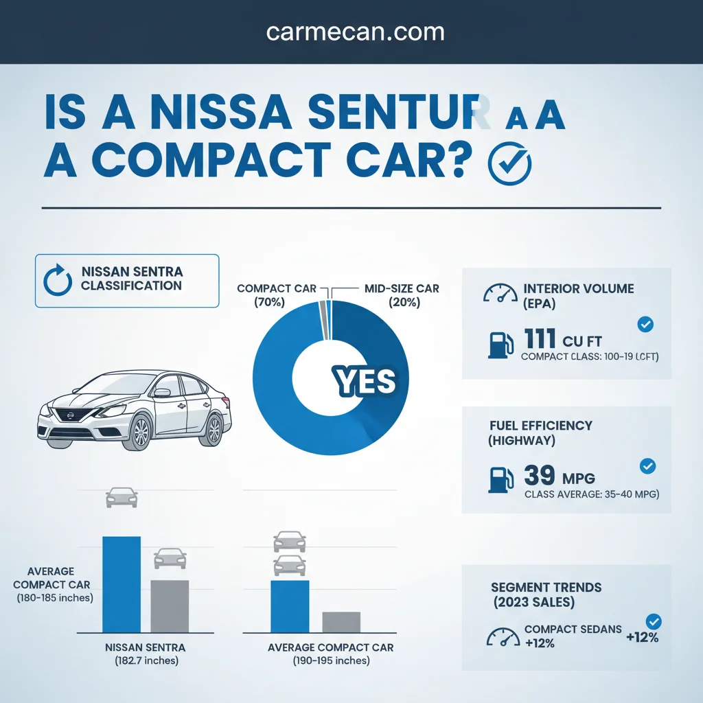Is a Nissan Sentra a Compact Car Real Drivers Share