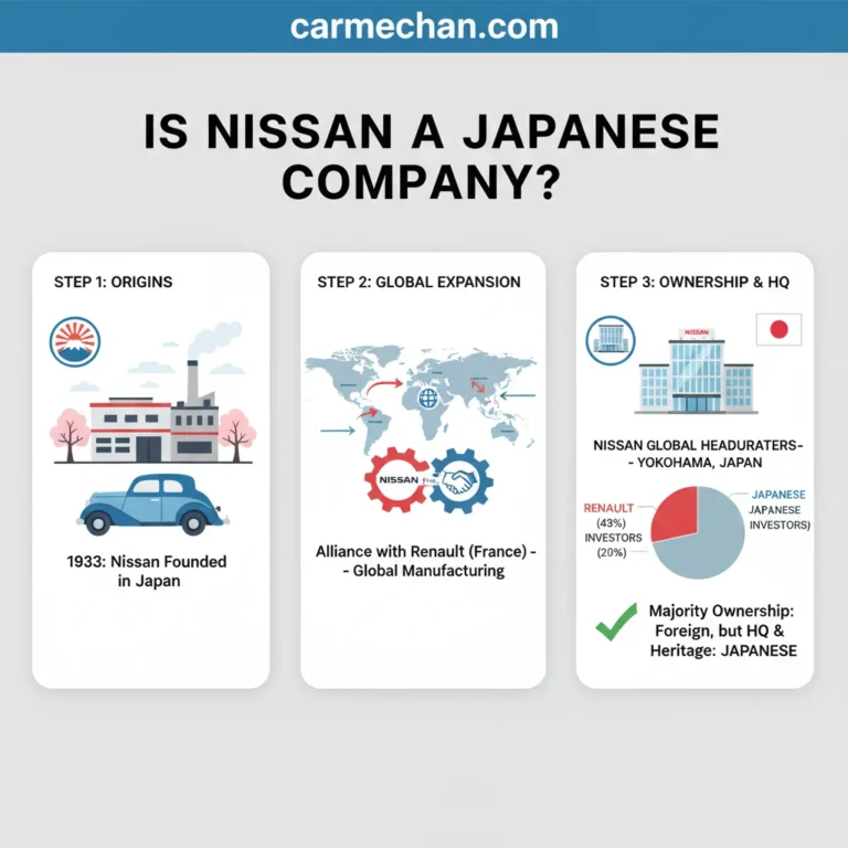 Is Nissan A Japanese Company Unpacking Its Global Identity