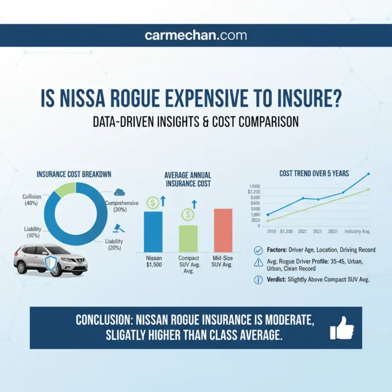 Is Nissan Rogue Expensive To Insure: Real Cost Breakdown 2026