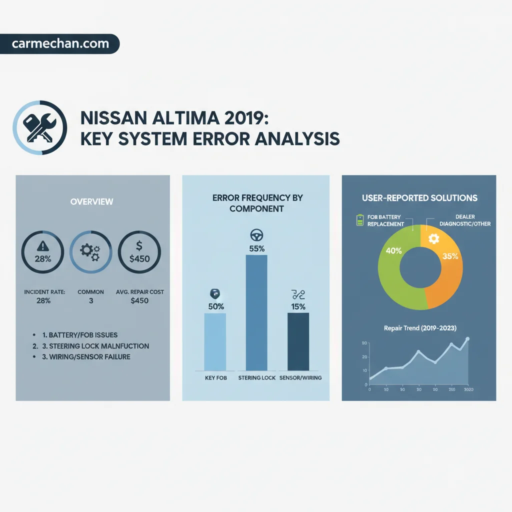key system error nissan altima 2019 data visualization chart