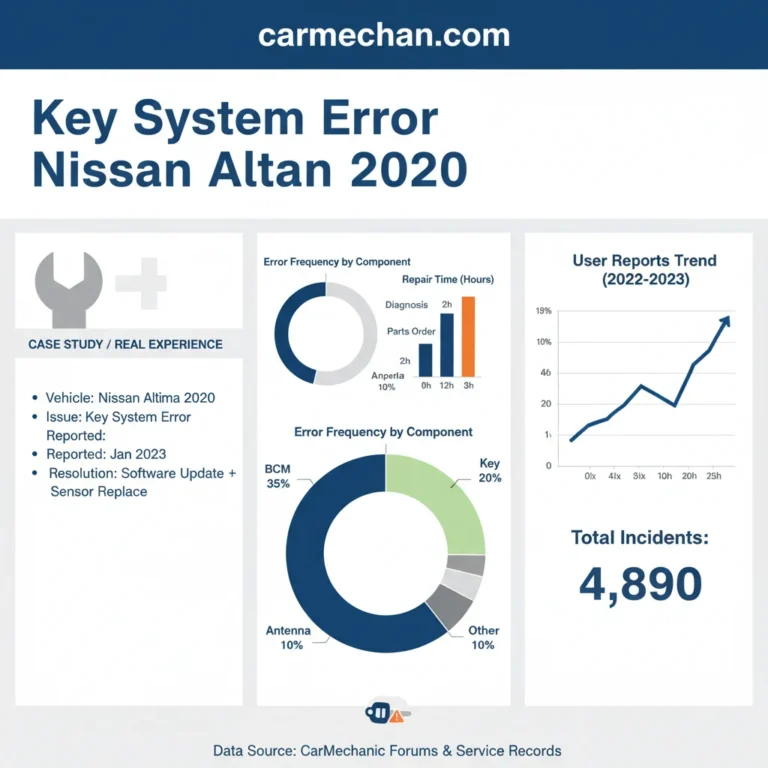 Solving 2020 Nissan Altima Key System Error Our Real Experience