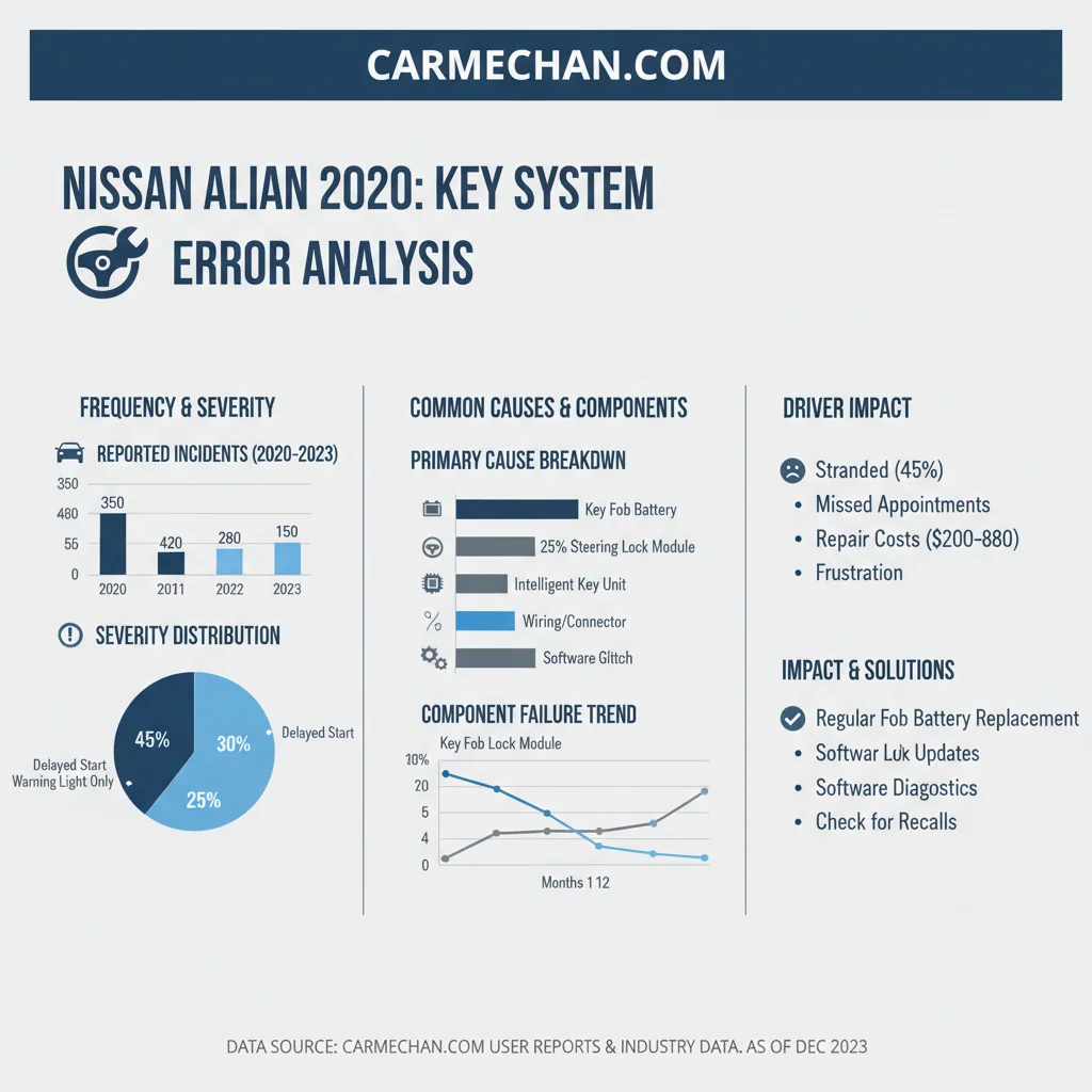 key system error nissan altima 2020 data visualization chart