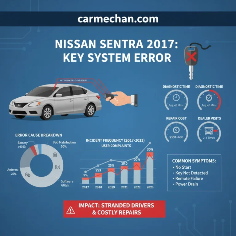 2017 Nissan Sentra Key System Error Fix: Our Real Experience 2026