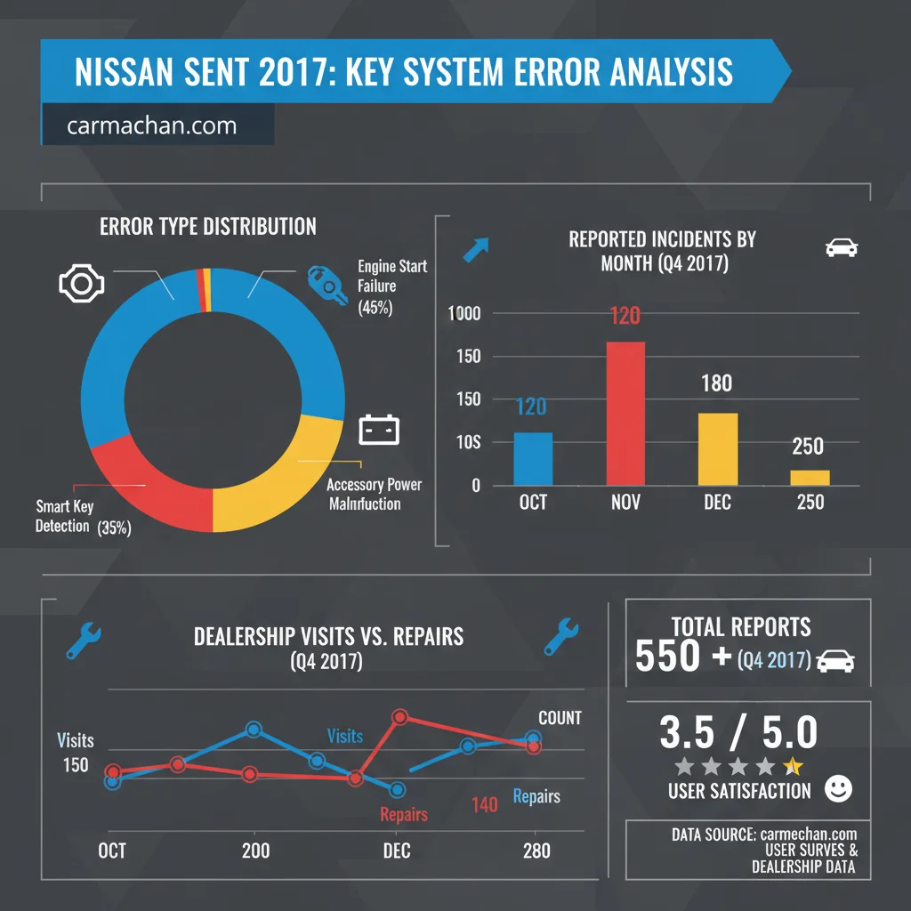 key system error nissan sentra 2017 data visualization chart