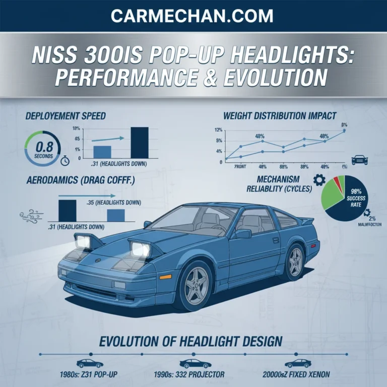Nissan 300ZX Pop Up Headlights Fix: A Real Repair Story 2026