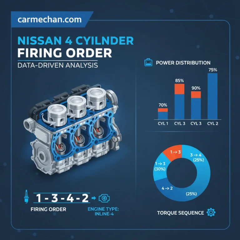 Nissan 4 Cylinder Firing Order Real-World Repair Outcomes