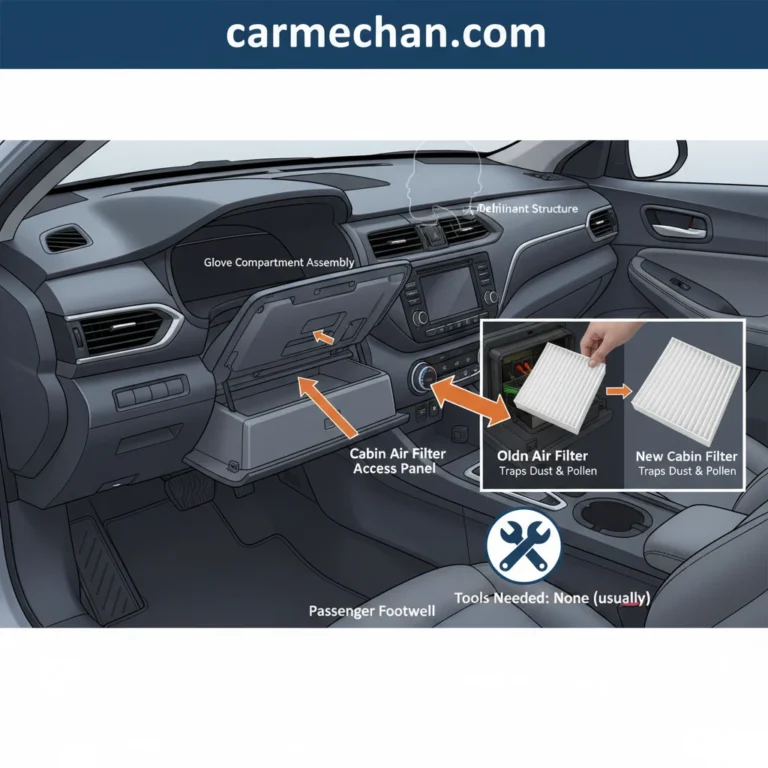 Nissan Altima Cabin Air Filter Location: Real Change Guide 2026