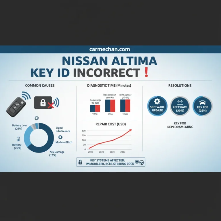 Nissan Altima Key ID Incorrect: Real Fix Case Study 2026