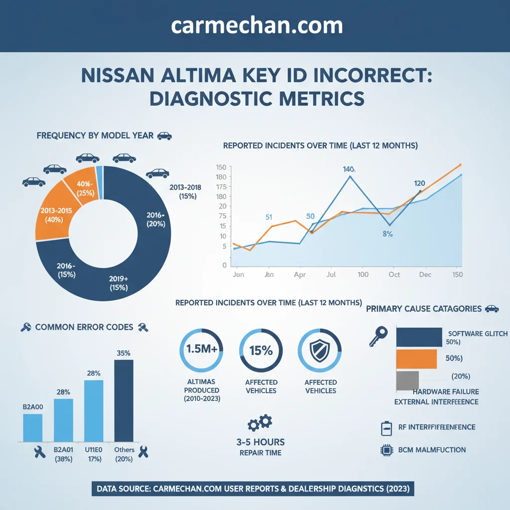nissan altima key id incorrect data visualization chart