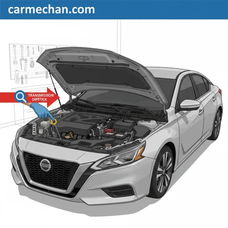 Nissan Altima Transmission Dipstick Location: DIY Owner’s Guide 2026