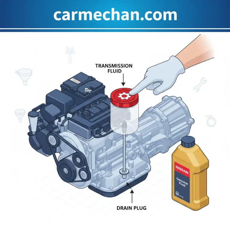 Nissan Altima Transmission Fluid Location: Expert’s Guide 2026