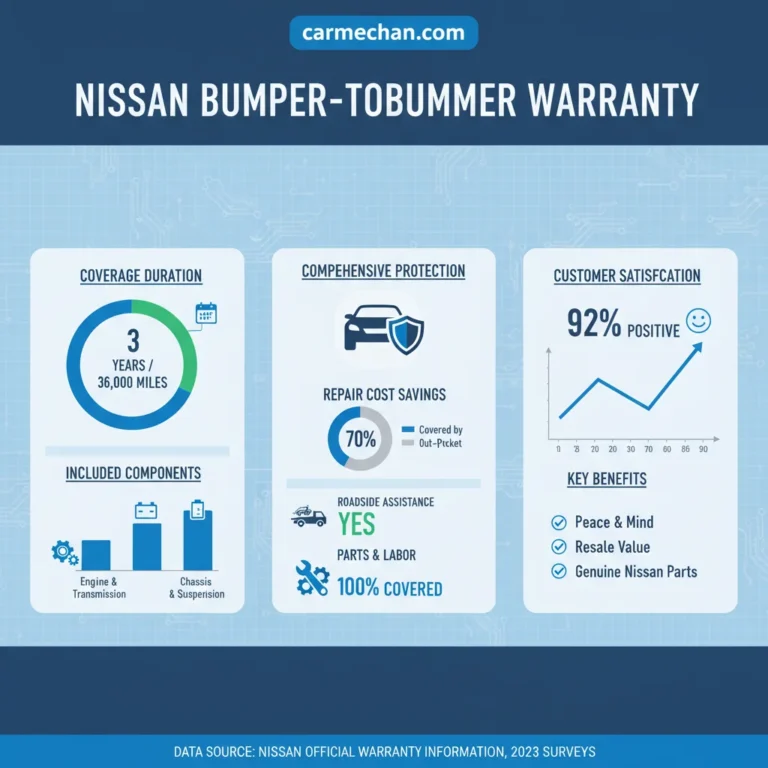 Nissan Bumper to Bumper Warranty Real-World Coverage Insights