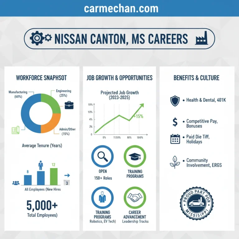 Nissan Canton MS Careers Real Employee Experiences Revealed