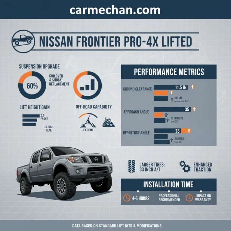 Nissan Frontier PRO-4X Lifted Our Real World Case Study
