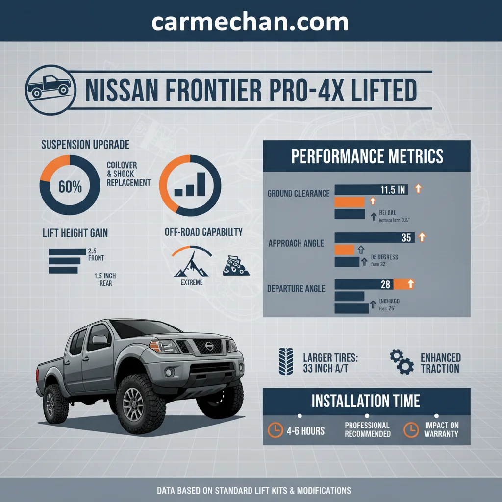 Nissan Frontier PRO-4X Lifted Our Real World Case Study