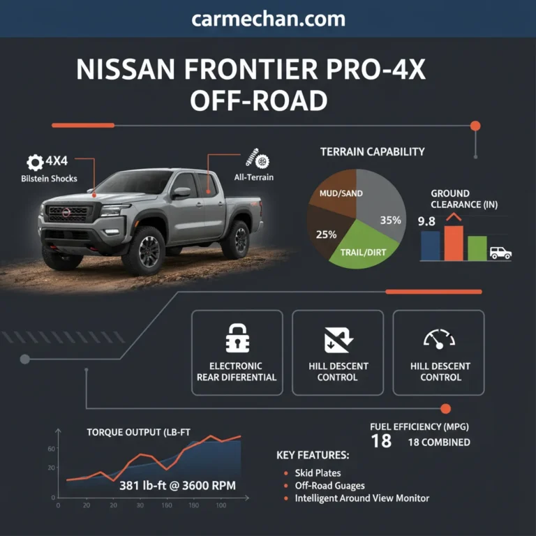 Nissan Frontier PRO-4X Off-Road: Real-World Test Guide 2026