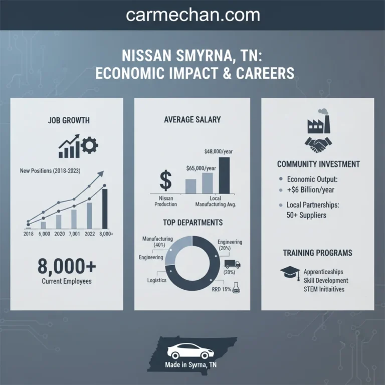 Nissan Jobs in Smyrna TN: Real Application Story 2026