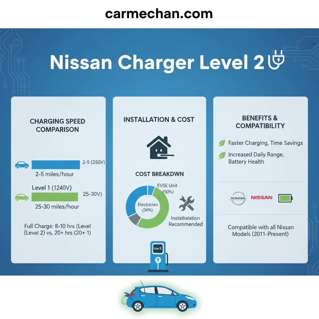 Nissan Leaf Level 2 Charger Setup and Performance Review