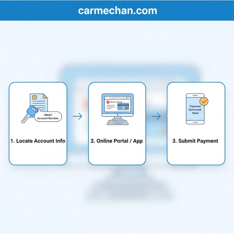 Make Your Nissan Motor Acceptance Payment Easily and Quickly