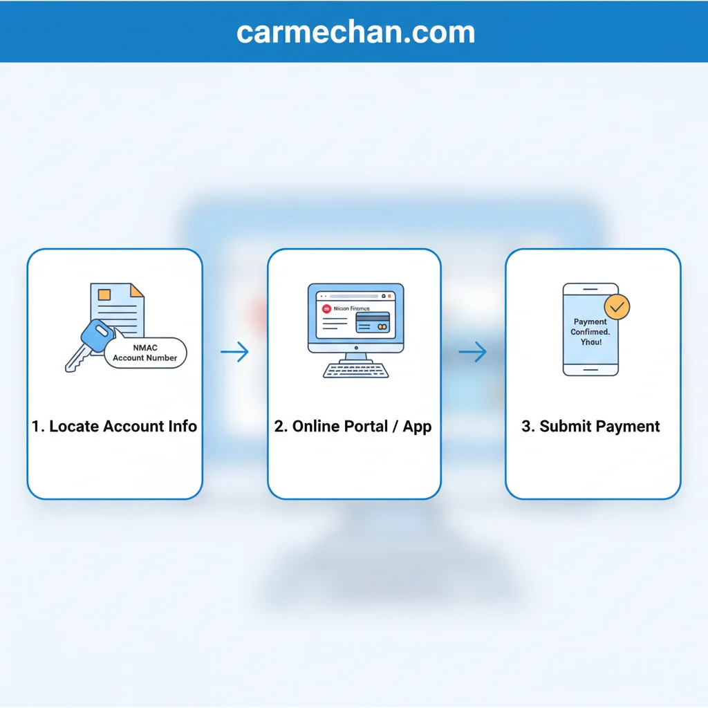 Make Your Nissan Motor Acceptance Payment Easily and Quickly