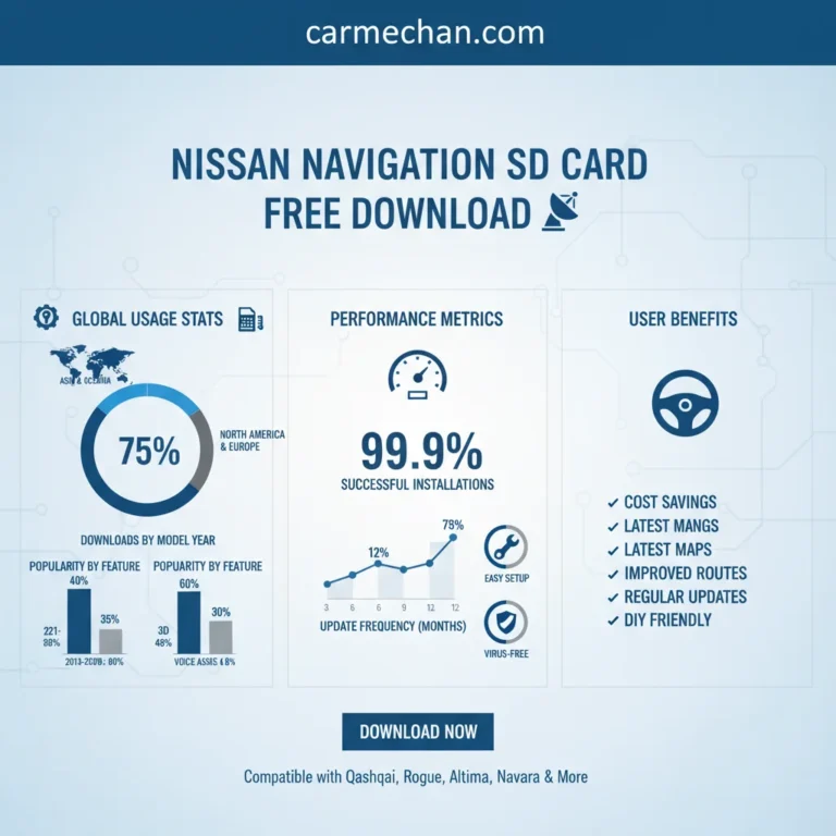 Nissan Navigation SD Card: Free Download and Real-World Test 2026