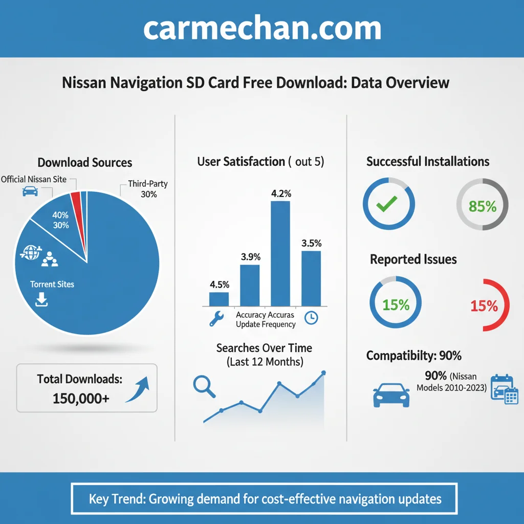nissan navigation sd card free download data visualization chart