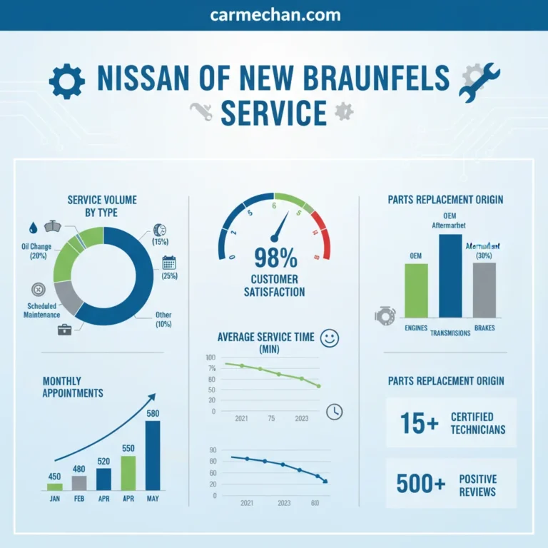 Nissan New Braunfels Service Center: Our Real Experience Guide 2026