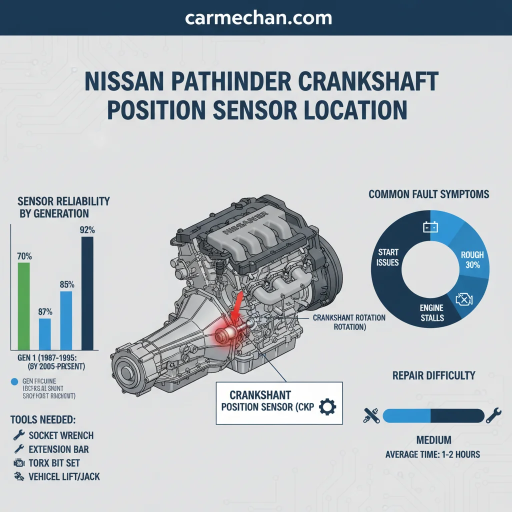 Nissan Pathfinder Crankshaft Sensor Location Real Experience Guide