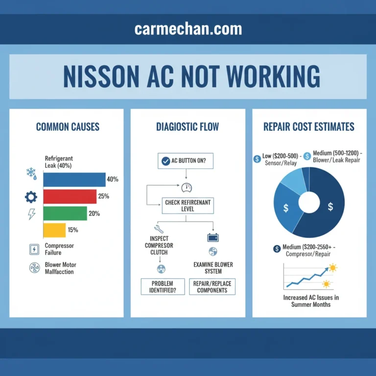 Nissan Rogue AC Not Working: Our Verified Repair Case Study 2026