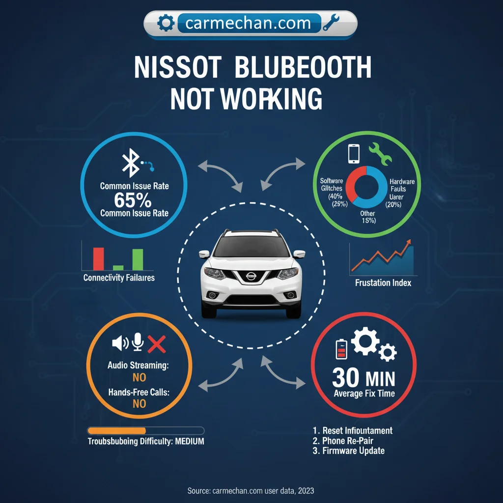 Fixing Nissan Rogue Bluetooth Not Working: Our Real Experience