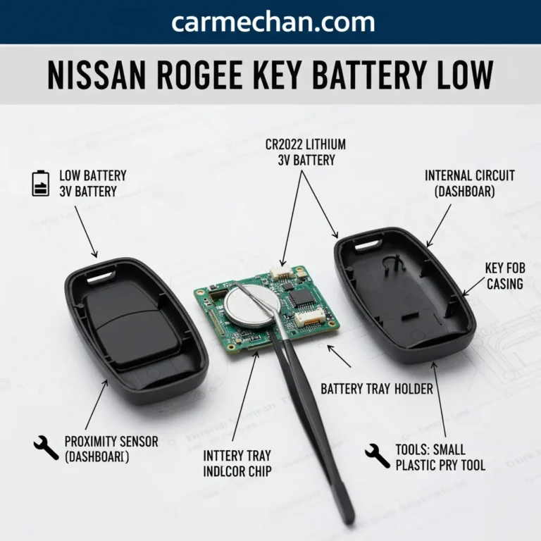 2019 Nissan Rogue Key Battery Low: Fix It Fast Step-by-Step 2026