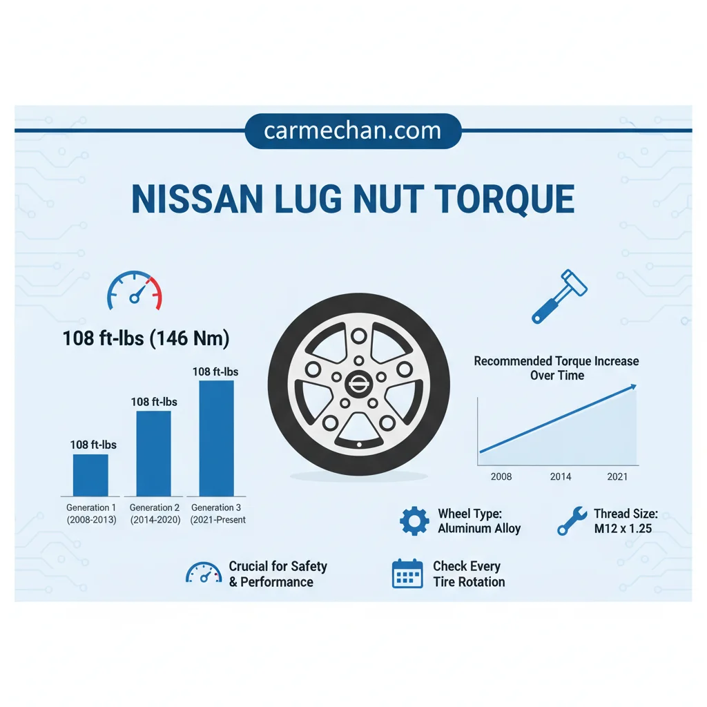 Nissan Rogue Lug Nut Torque Real World Test Results