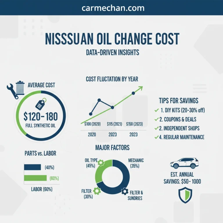 2024 Nissan Rogue Oil Change Cost: Our Real Experience 2026