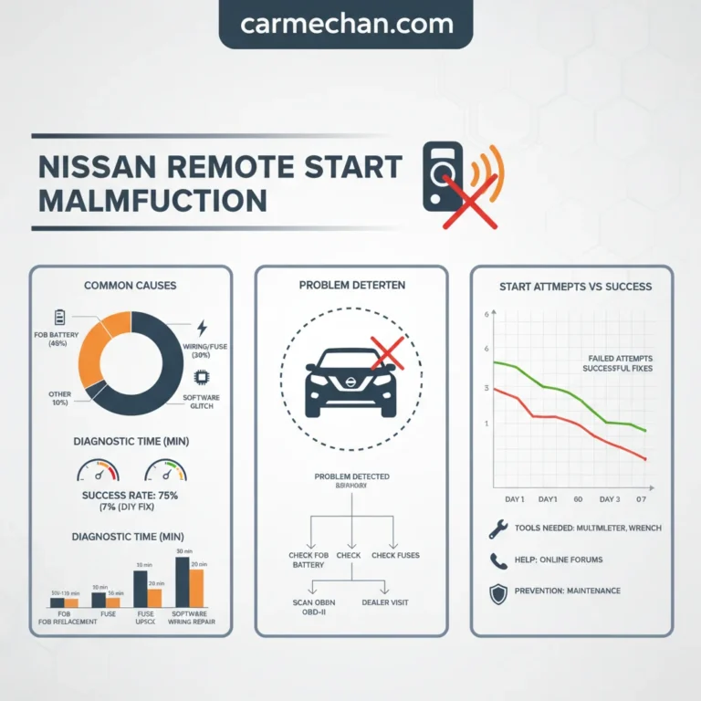 Nissan Rogue Remote Start Not Working: Real Fix Guide 2026