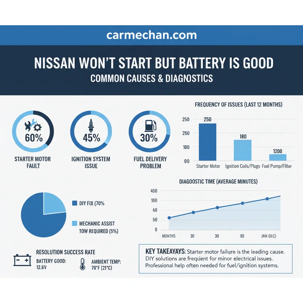 nissan rogue won't start but battery is good data visualization chart