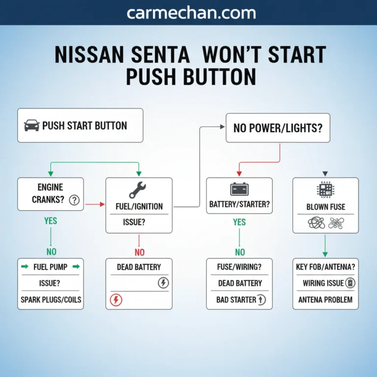 Nissan Sentra Won’t Start Push Button: Real Troubleshooting Guide 2026