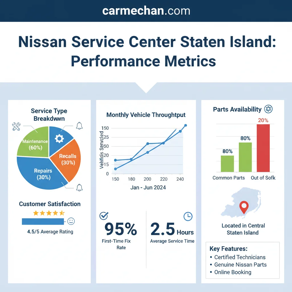 nissan service center staten island data visualization chart