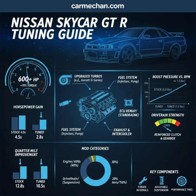 Nissan Skyline GT-R Tuning Guide Our Real World Experience