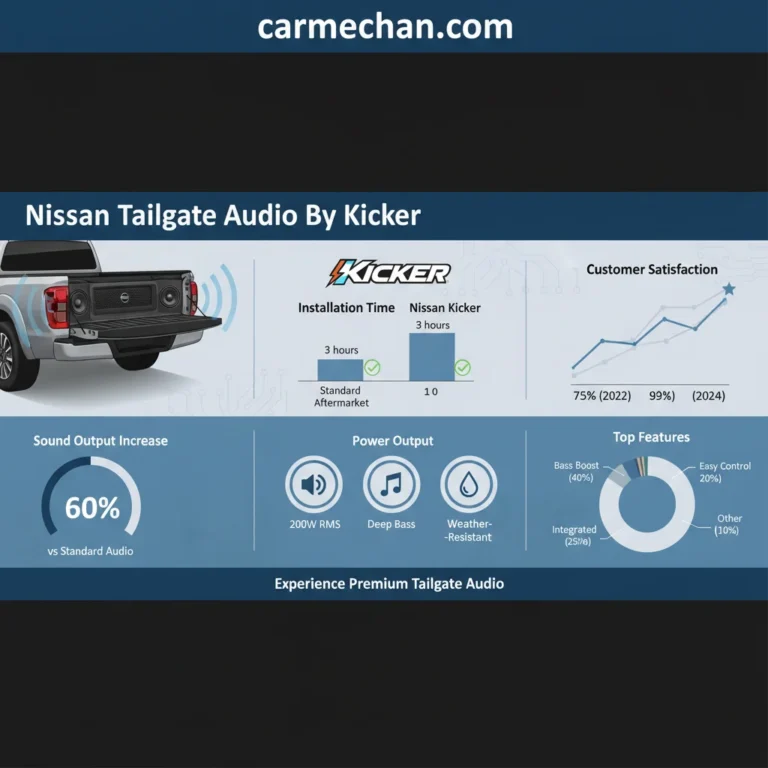 Nissan Tailgate Audio by Kicker: Our Real Experience Case Study