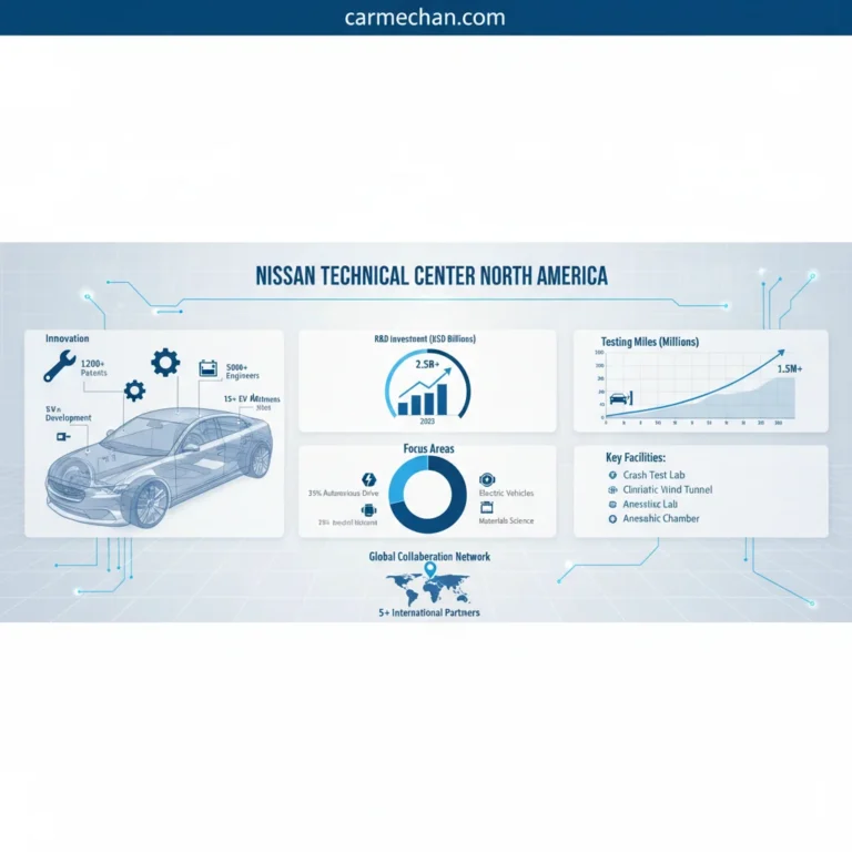 Exploring Nissan Technical Center North America Innovation and Impact